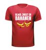 foto 7 bloed zweet en bananen T-shirt korte mouw