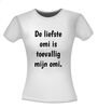 foto 14 De liefste omi is toevallig mijn omi T-shirt grappig leuk kadootje oma