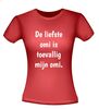 foto 8 De liefste omi is toevallig mijn omi T-shirt grappig leuk kadootje oma