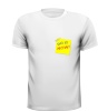 foto 3 do it now T-shirt gele memo notitie