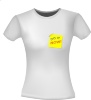 foto 4 do it now T-shirt gele memo notitie