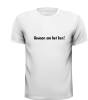 foto 3 Gewoon om het kan T-shirt tekst