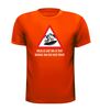 foto 9 krijg je last van je rug schakel dan een keer terug MTB grappig T-shirt