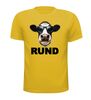 foto 3 Rund T-shirt koe grappig gek maf scheldwoord