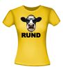 foto 4 Rund T-shirt koe grappig gek maf scheldwoord
