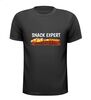 snack expert frikandel speciaal t-shirt humor grappig fastfood cadeau