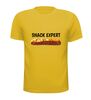 foto 15 snack expert frikandel speciaal t-shirt humor grappig fastfood cadeau