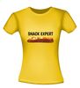 foto 16 snack expert frikandel speciaal t-shirt humor grappig fastfood cadeau