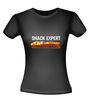 foto 2 snack expert frikandel speciaal t-shirt humor grappig fastfood cadeau