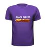 foto 3 snack expert frikandel speciaal t-shirt humor grappig fastfood cadeau