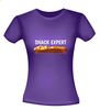 foto 4 snack expert frikandel speciaal t-shirt humor grappig fastfood cadeau