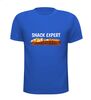 foto 5 snack expert frikandel speciaal t-shirt humor grappig fastfood cadeau
