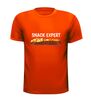 foto 9 snack expert frikandel speciaal t-shirt humor grappig fastfood cadeau