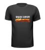snack expert frikandel T-shirt grappig leuk fastfood