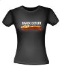 foto 2 snack expert frikandel T-shirt grappig leuk fastfood