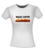 foto 4 snack expert frikandel T-shirt grappig leuk fastfood