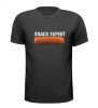 Snack expert kroket grappig T-shirt fastfood leuk kado eten