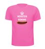 foto 6 Worsten koning grappig T-shirt eten worst