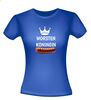 foto 3 Worsten koningin grappig t-shirt