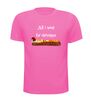 foto 11 all i want for christmas frikandel speciaal leuk humor kerst T-shirt