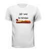 foto 13 all i want for christmas frikandel speciaal leuk humor kerst T-shirt