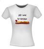 foto 14 all i want for christmas frikandel speciaal leuk humor kerst T-shirt