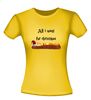 foto 16 all i want for christmas frikandel speciaal leuk humor kerst T-shirt