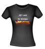 foto 2 all i want for christmas frikandel speciaal leuk humor kerst T-shirt