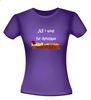 foto 4 all i want for christmas frikandel speciaal leuk humor kerst T-shirt