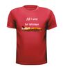 foto 7 all i want for christmas frikandel speciaal leuk humor kerst T-shirt