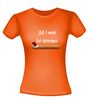 foto 10 all i want for christmas is frikandel fast food grappig kerst T-shirt