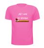 foto 11 all i want for christmas is frikandel fast food grappig kerst T-shirt