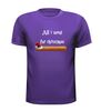 foto 3 all i want for christmas is frikandel fast food grappig kerst T-shirt