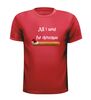 foto 7 all i want for christmas is frikandel fast food grappig kerst T-shirt