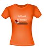 foto 10 all i want for christmas kroket grappig en gek kerst T-shirt