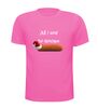 foto 11 all i want for christmas kroket grappig en gek kerst T-shirt