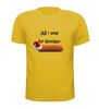foto 15 all i want for christmas kroket grappig en gek kerst T-shirt
