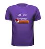 foto 3 all i want for christmas kroket grappig en gek kerst T-shirt