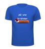 foto 5 all i want for christmas kroket grappig en gek kerst T-shirt