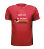 foto 7 all i want for christmas kroket grappig en gek kerst T-shirt