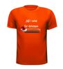 foto 9 all i want for christmas kroket grappig en gek kerst T-shirt