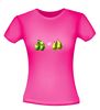 foto 12 appels met peren vergelijken T-shirt spreekwoord