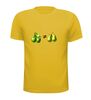 foto 15 appels met peren vergelijken T-shirt spreekwoord