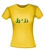 foto 16 appels met peren vergelijken T-shirt spreekwoord