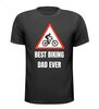 best biking dad ever mtb mountainbike fully hardtail fiets shirt