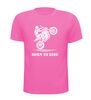 foto 11 Born to ride crossmotor motorfiets T-shirt