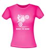 foto 12 Born to ride crossmotor motorfiets T-shirt