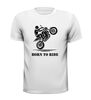foto 13 Born to ride crossmotor motorfiets T-shirt