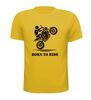 foto 15 Born to ride crossmotor motorfiets T-shirt