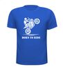 foto 5 Born to ride crossmotor motorfiets T-shirt